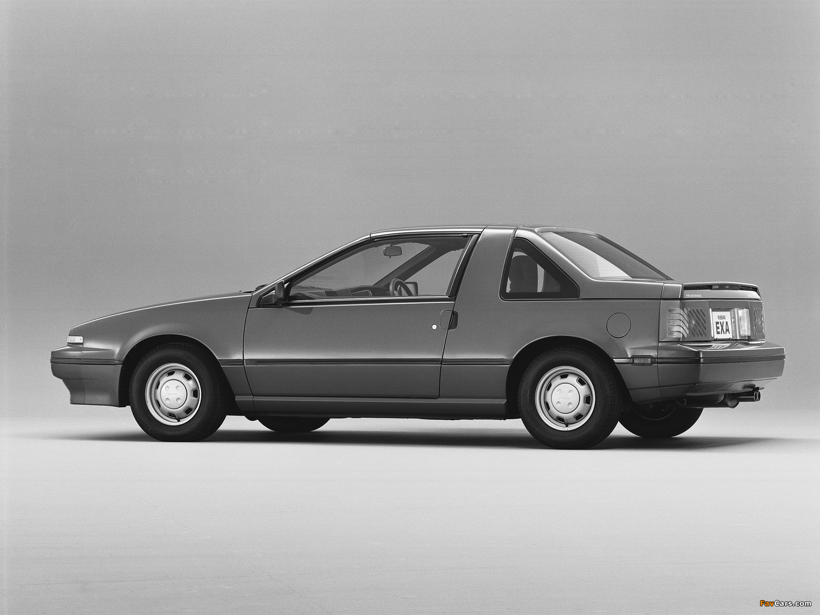Photos of Nissan EXA Coupe L.A. version Type X (KEN13) 1988–90 (1600 x 1200)