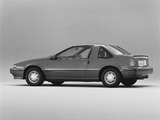 Photos of Nissan EXA Coupe L.A. version Type X (KEN13) 1988–90