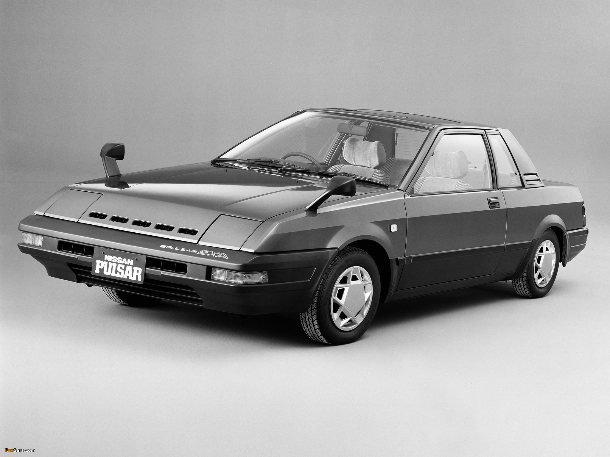 Pictures of Nissan Pulsar EXA-E 1500 (N12) 1982–86 (2048 x 1536)