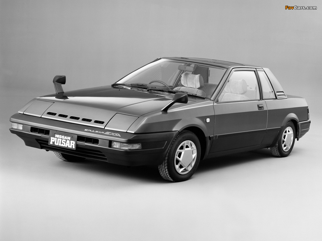 Pictures of Nissan Pulsar EXA-E 1500 (N12) 1982–86 (1024 x 768)