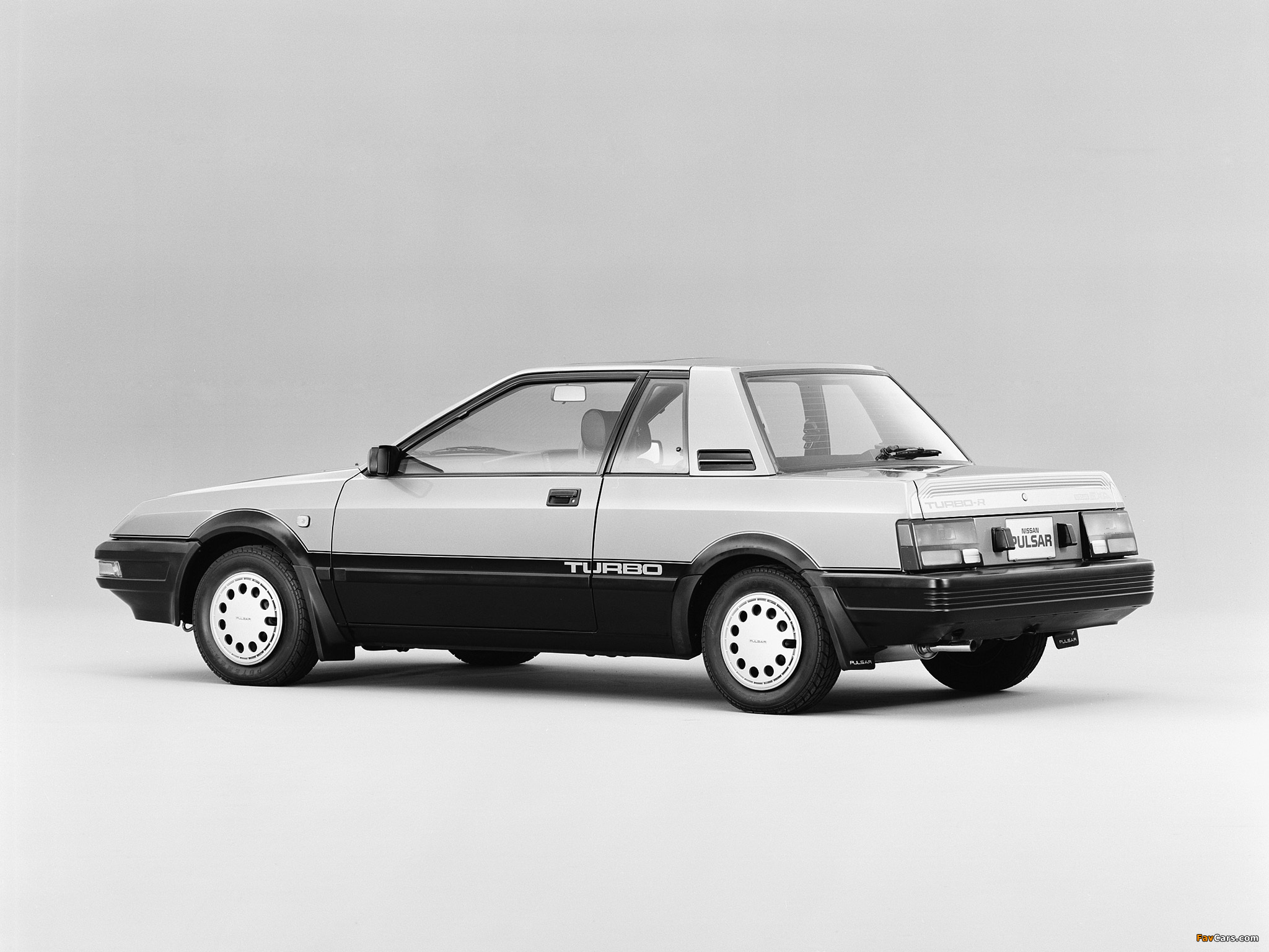 Pictures of Nissan Pulsar EXA Turbo R (N12) 1984–86 (2048 x 1536)