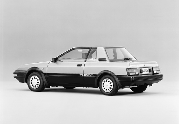 Pictures of Nissan Pulsar EXA Turbo R (N12) 1984–86