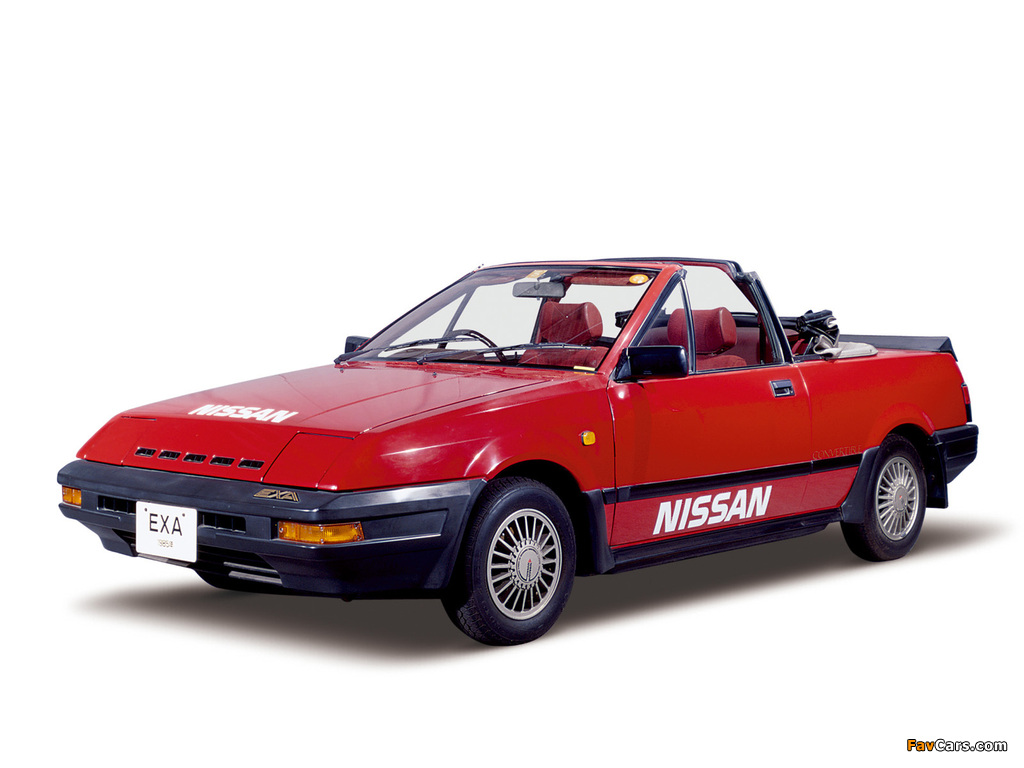 Pictures of Nissan Pulsar EXA Convertible (HN12) 1985 (1024 x 768)