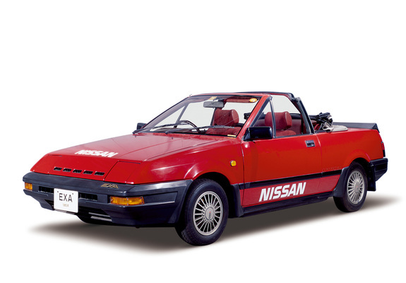 Pictures of Nissan Pulsar EXA Convertible (HN12) 1985
