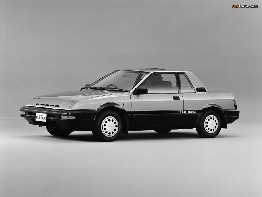 Nissan Pulsar EXA Turbo R (N12) 1984–86 wallpapers (1024 x 768)
