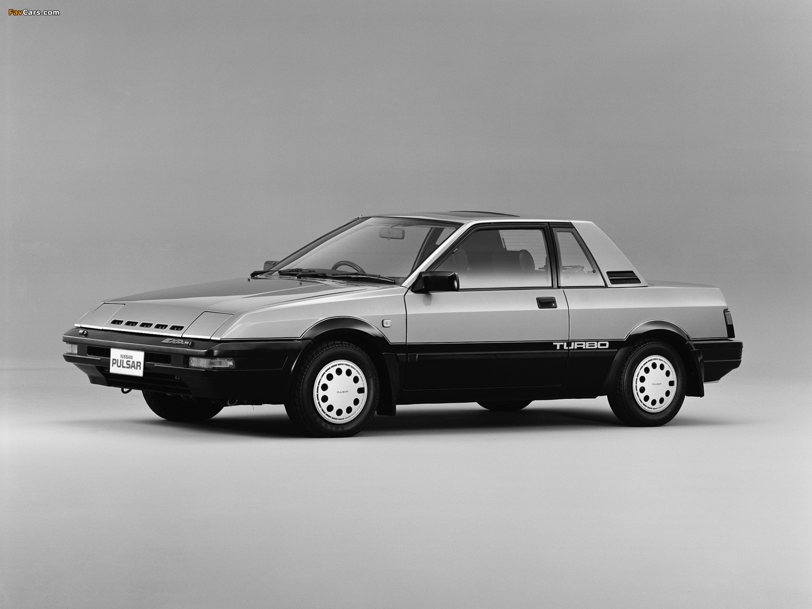 Nissan Pulsar EXA Turbo R (N12) 1984–86 wallpapers (1600 x 1200)