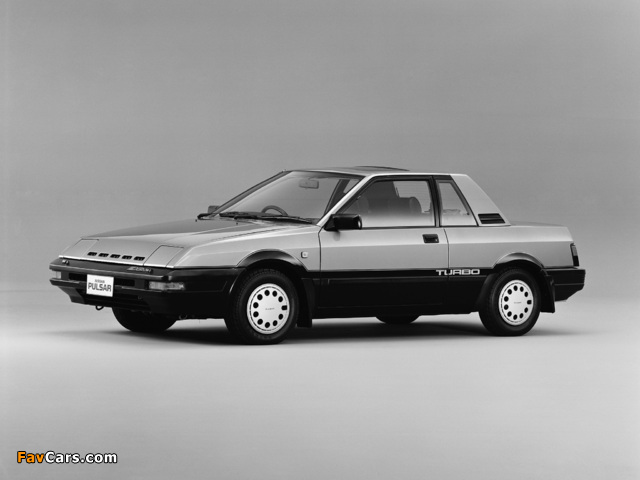 Nissan Pulsar EXA Turbo R (N12) 1984–86 wallpapers (640 x 480)