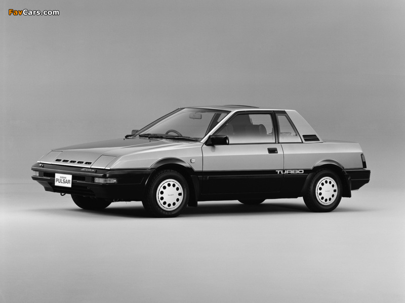 Nissan Pulsar EXA Turbo R (N12) 1984–86 wallpapers (800 x 600)