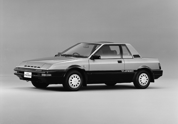 Nissan Pulsar EXA Turbo R (N12) 1984–86 wallpapers