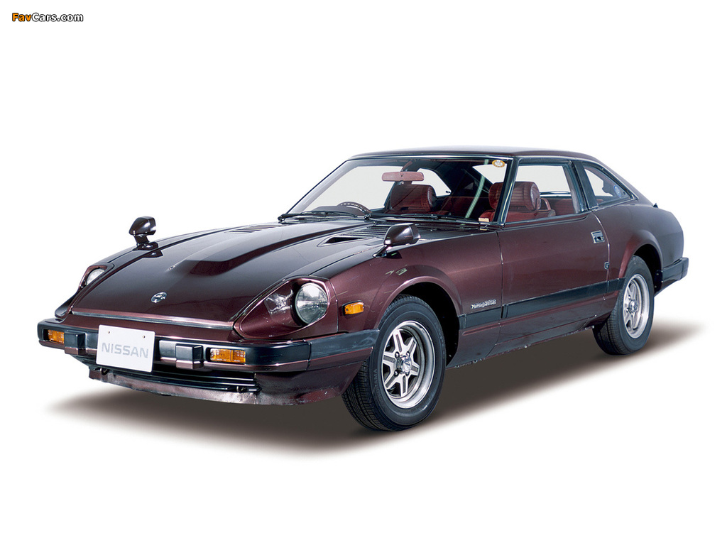 Images of Nissan Fairlady 280Z-T (HGS130) 1978–83 (1024 x 768)