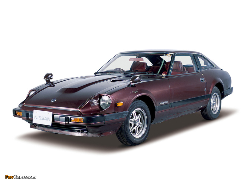 Images of Nissan Fairlady 280Z-T (HGS130) 1978–83 (800 x 600)