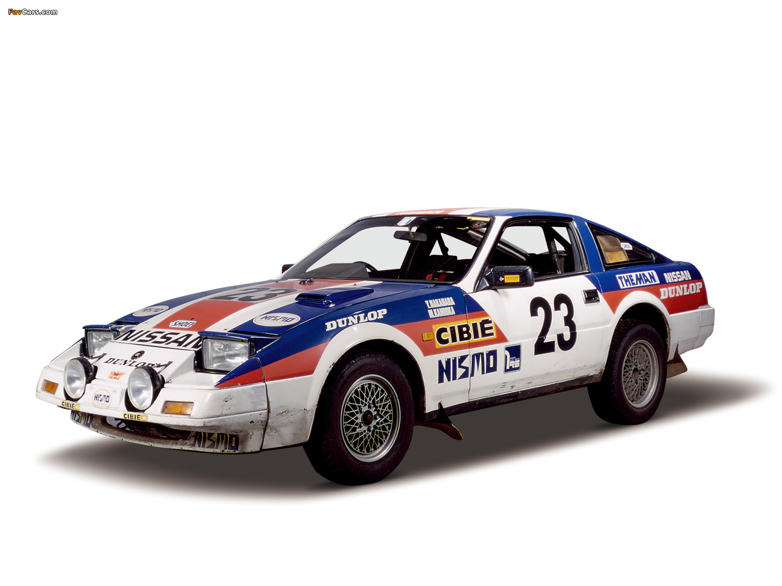 Images of Nissan Fairlady Z Rally Car (HZ31) 1983–85 (1600 x 1200)