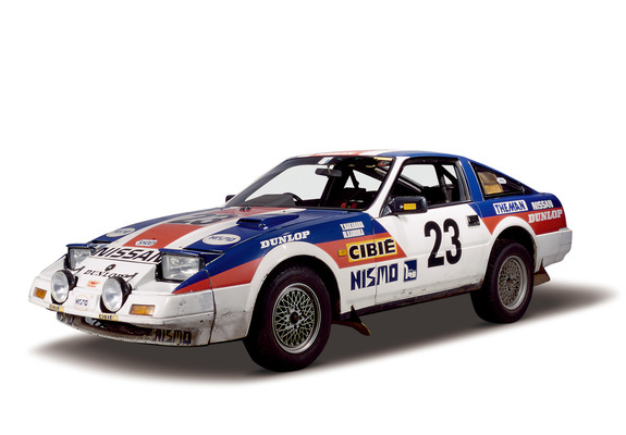 Images of Nissan Fairlady Z Rally Car (HZ31) 1983–85