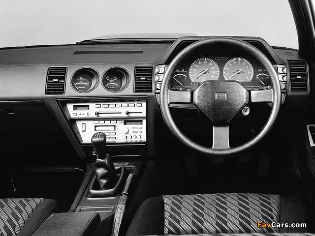 Images of Nissan Fairlady Z T-Roof (Z31) 1983–89 (640 x 480)