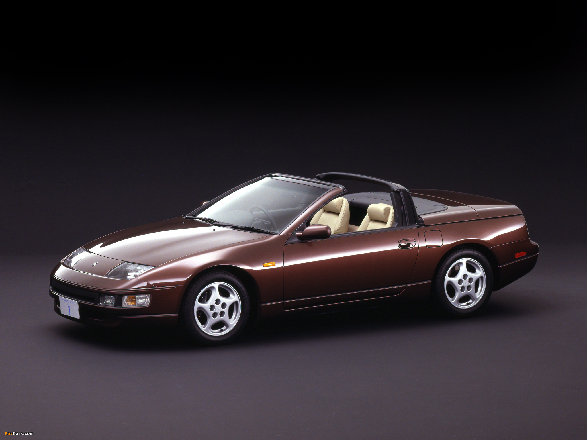 Images of Nissan Fairlady Z Convertible (HZ32) 1992–94 (2048 x 1536)