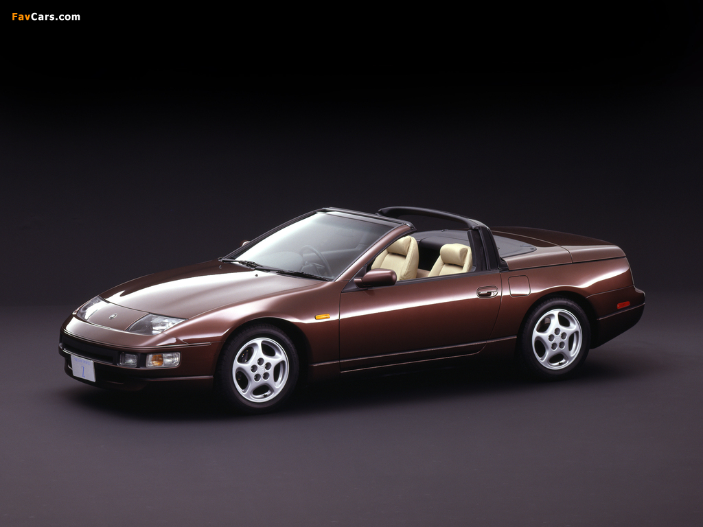 Images of Nissan Fairlady Z Convertible (HZ32) 1992–94 (1024 x 768)