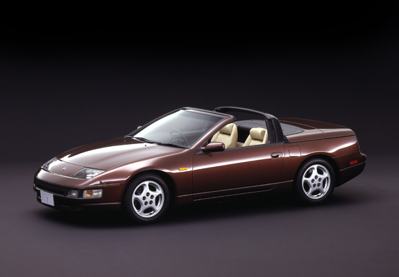 Images of Nissan Fairlady Z Convertible (HZ32) 1992–94