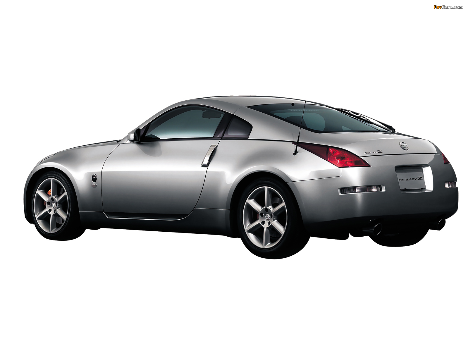 Images of Nissan Fairlady Z (Z33) 2002–07 (1600 x 1200)