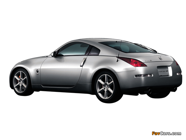 Images of Nissan Fairlady Z (Z33) 2002–07 (640 x 480)