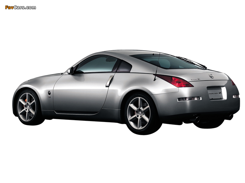 Images of Nissan Fairlady Z (Z33) 2002–07 (800 x 600)