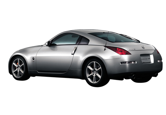 Images of Nissan Fairlady Z (Z33) 2002–07