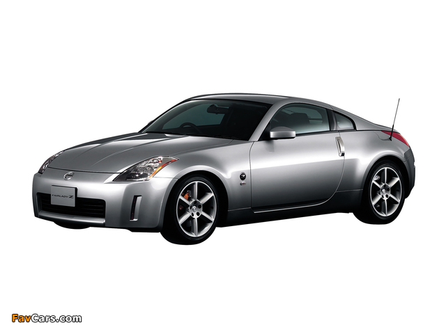 Images of Nissan Fairlady Z (Z33) 2002–07 (640 x 480)