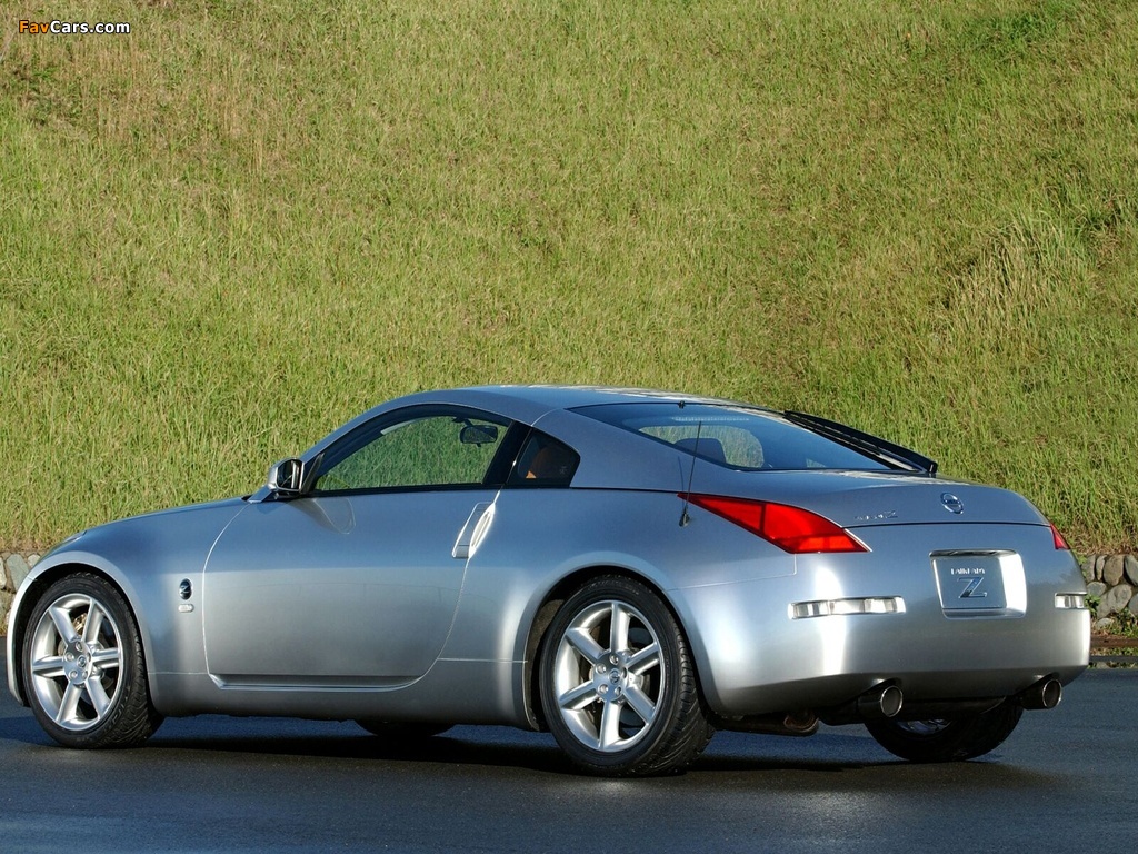 Images of Nissan Fairlady Z (Z33) 2002–07 (1024 x 768)