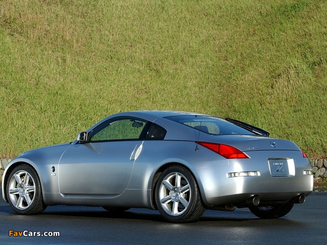 Images of Nissan Fairlady Z (Z33) 2002–07 (640 x 480)