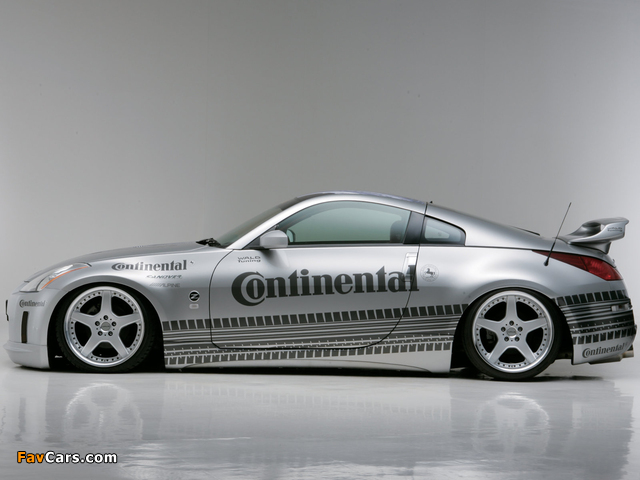 Images of WALD Nissan Fairlady Z (Z33) 2003–08 (640 x 480)