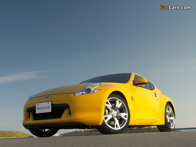 Images of Nissan Fairlady Z 2008 (640 x 480)