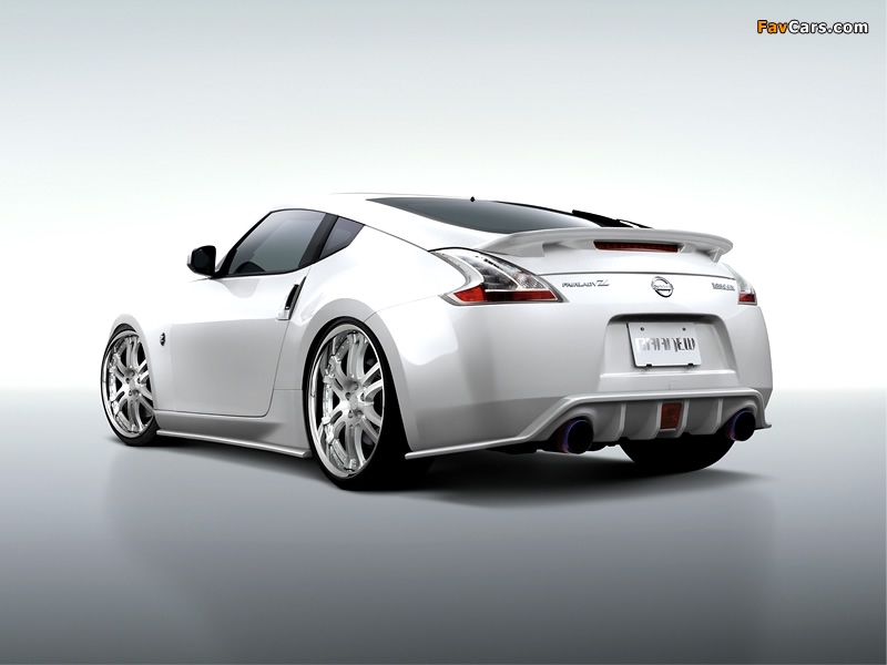 Images of Branew Nissan Fairlady Z 2008 (800 x 600)