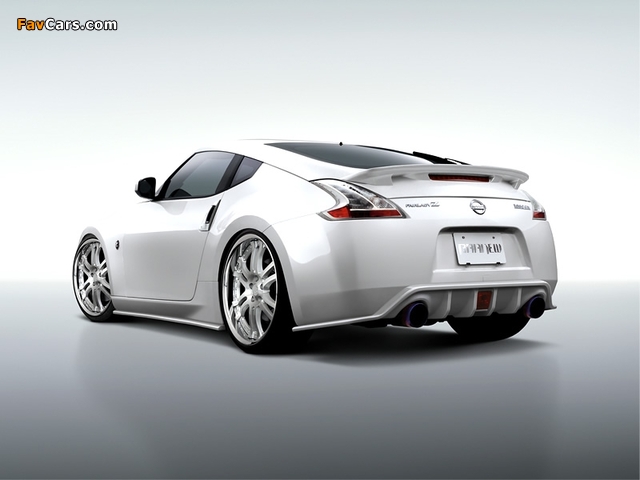 Images of Branew Nissan Fairlady Z 2008 (640 x 480)