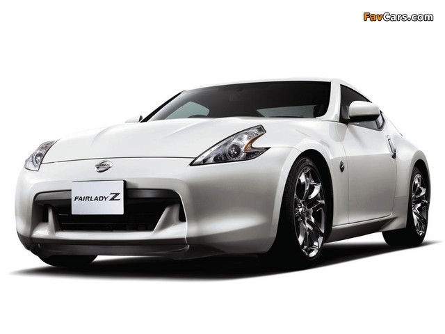 Images of Nissan Fairlady Z 2008 (640 x 480)