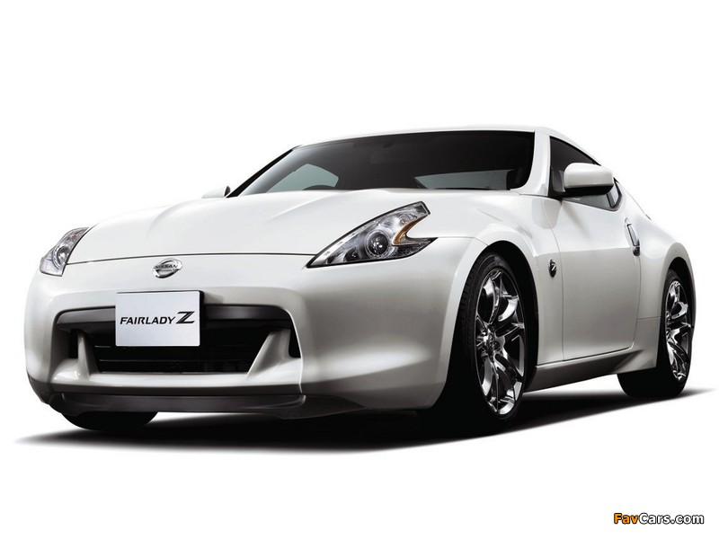 Images of Nissan Fairlady Z 2008 (800 x 600)