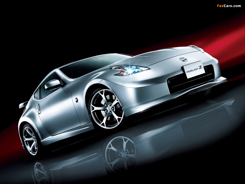 Images of Nismo Nissan Fairlady Z 2008 (1024 x 768)