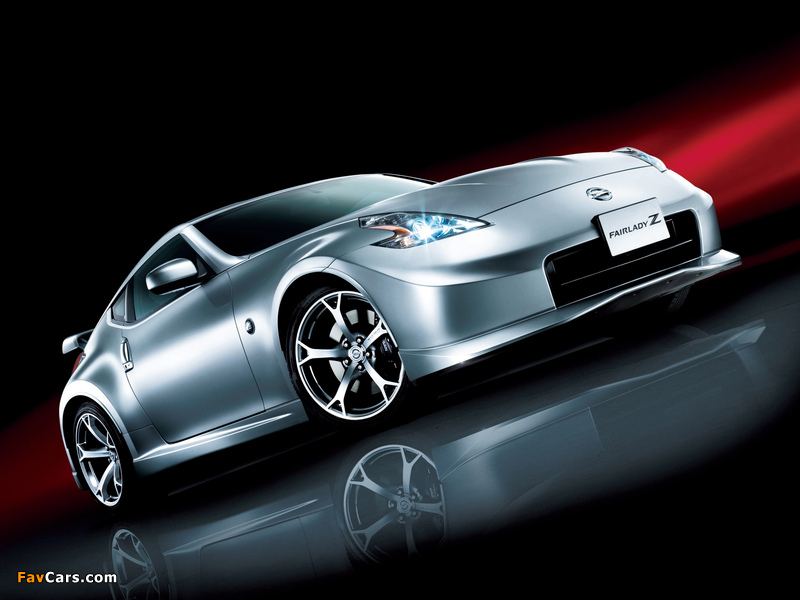 Images of Nismo Nissan Fairlady Z 2008 (800 x 600)