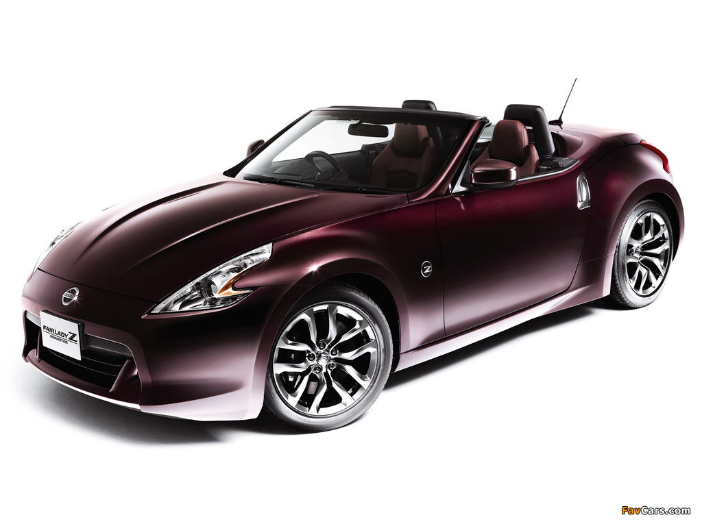 Images of Nissan Fairlady Z Roadster 2009 (1024 x 768)