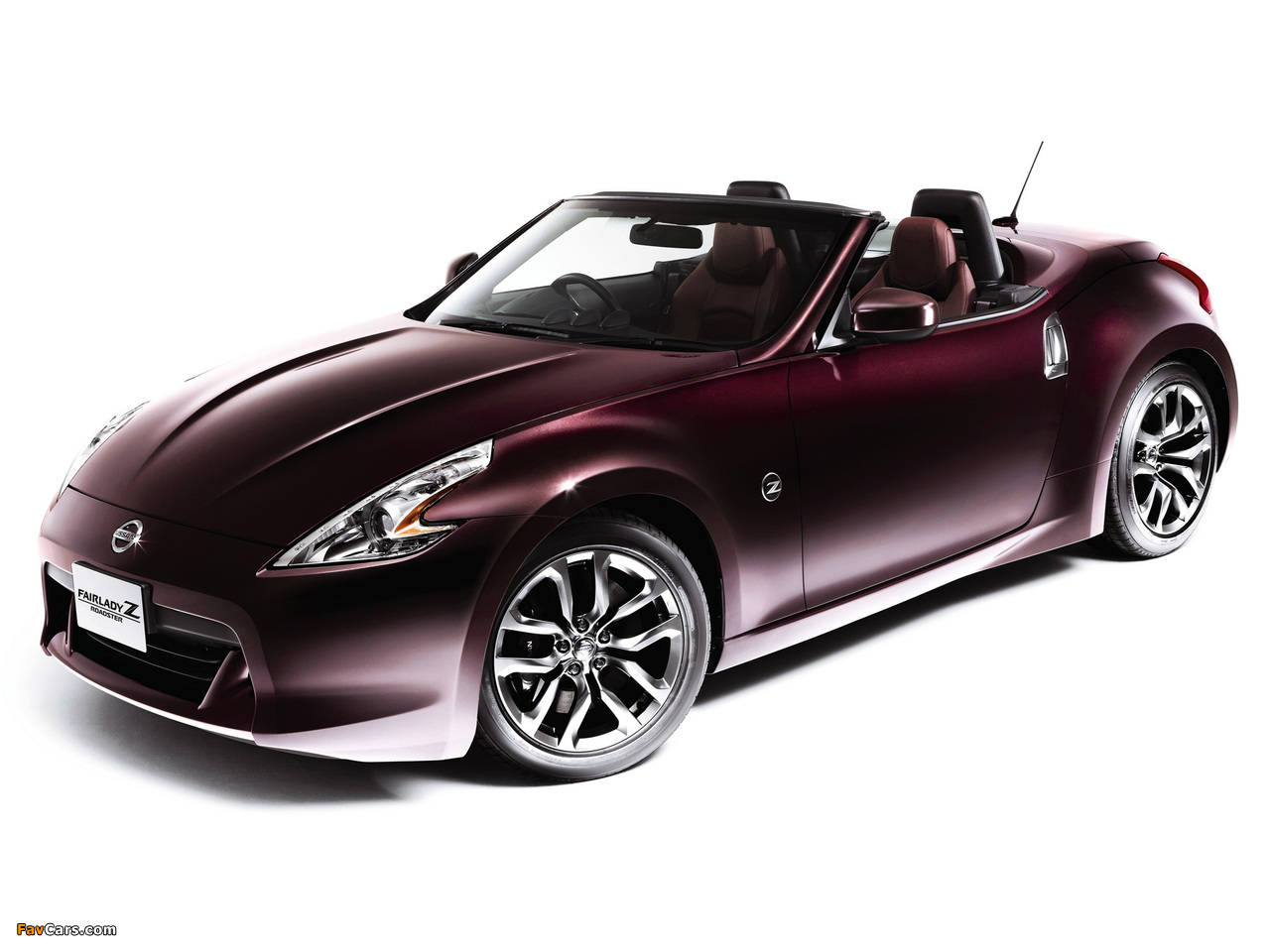 Images of Nissan Fairlady Z Roadster 2009 (1280 x 960)