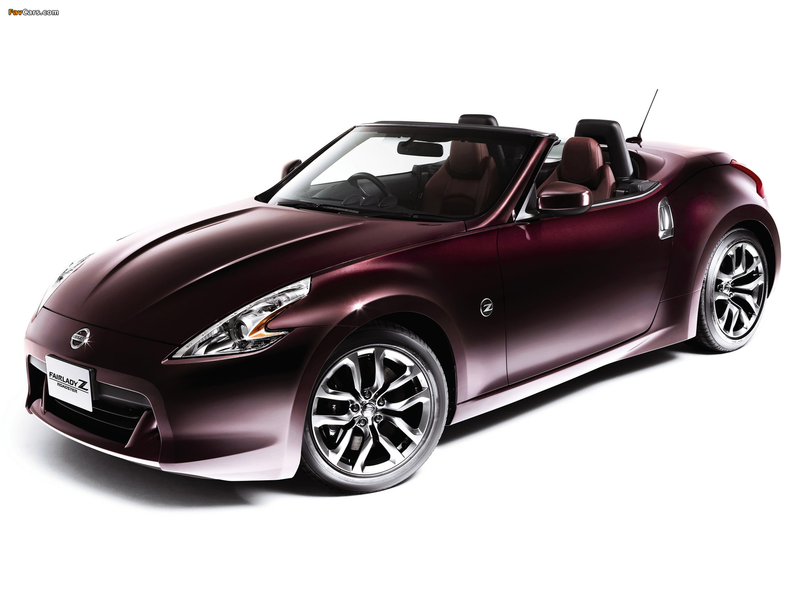 Images of Nissan Fairlady Z Roadster 2009 (1600 x 1200)