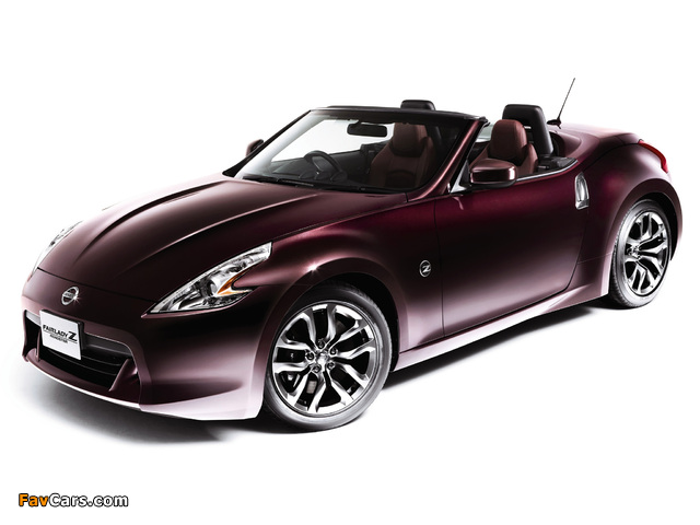 Images of Nissan Fairlady Z Roadster 2009 (640 x 480)