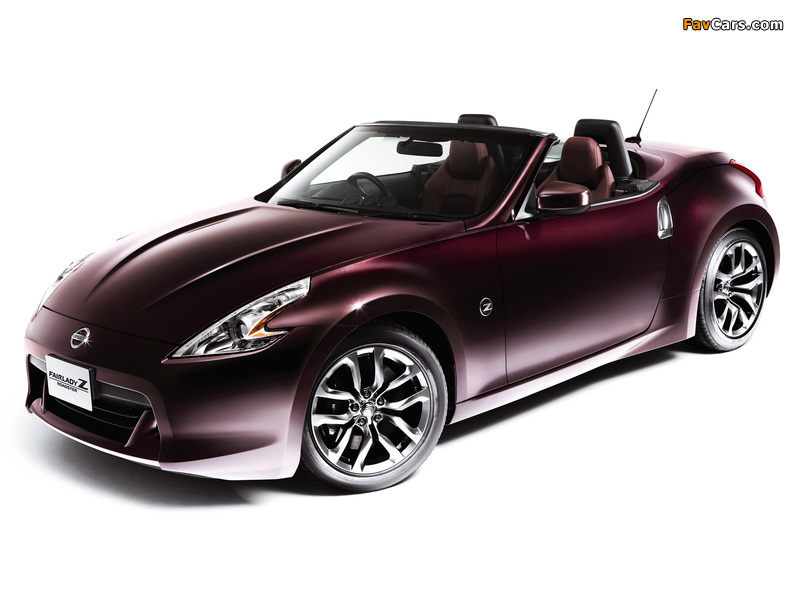 Images of Nissan Fairlady Z Roadster 2009 (800 x 600)