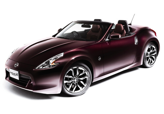 Images of Nissan Fairlady Z Roadster 2009