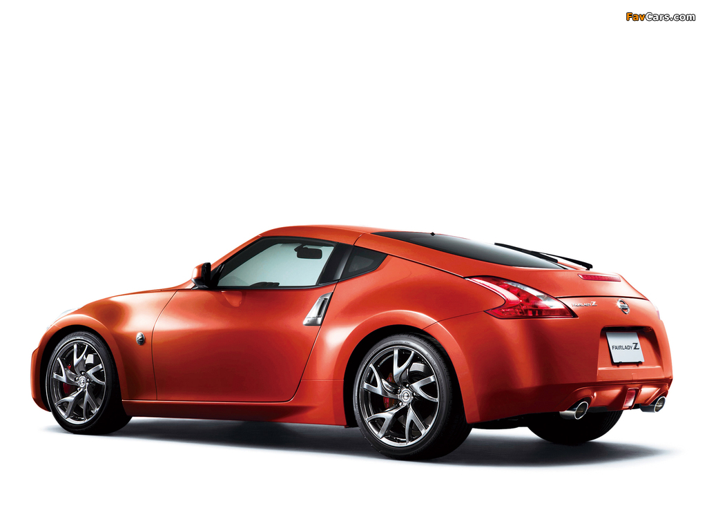 Images of Nissan Fairlady Z 2012 (1024 x 768)