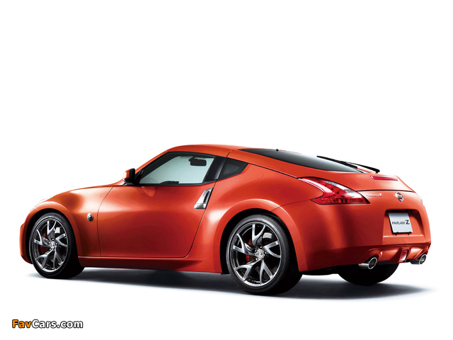 Images of Nissan Fairlady Z 2012 (640 x 480)