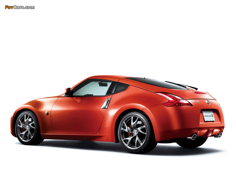 Images of Nissan Fairlady Z 2012 (800 x 600)