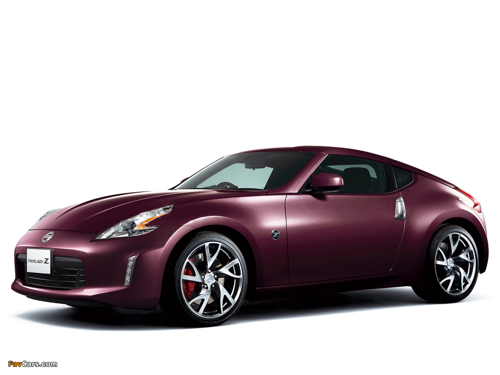 Images of Nissan Fairlady Z 2012 (1024 x 768)