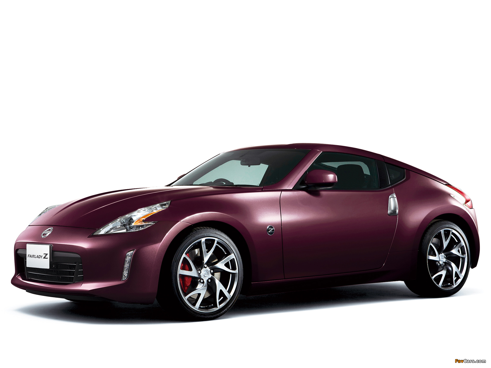 Images of Nissan Fairlady Z 2012 (1600 x 1200)