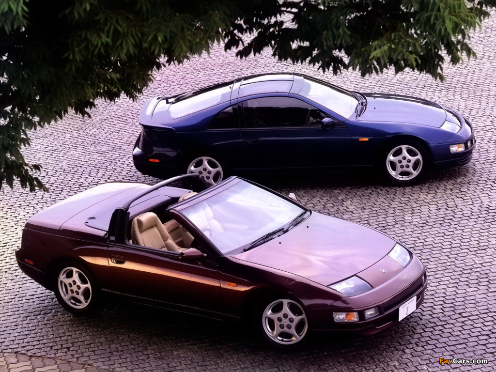 Images of Nissan Fairlady  Z & Fairlady  Z Convertible (1024 x 768)