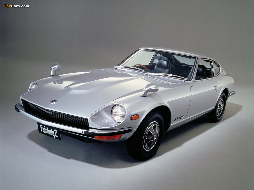 Nissan Fairlady 240Z (HS30) 1969–78 wallpapers (1024 x 768)