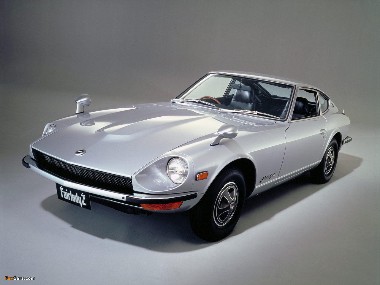 Nissan Fairlady 240Z (HS30) 1969–78 wallpapers (1280 x 960)